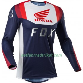 MTB Langarmtrikot Fox Racing Flexair Honda N001 2020